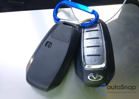 2020 Infiniti Qx60 Luxe z USA, uszkodzony, nr VIN 5N1DL0MN2LC500741